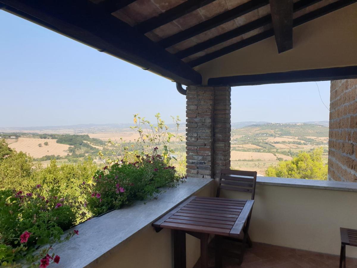 Le Querciolaie Monte Cavallo - Upper Apartment Saturnia Zewnętrze zdjęcie