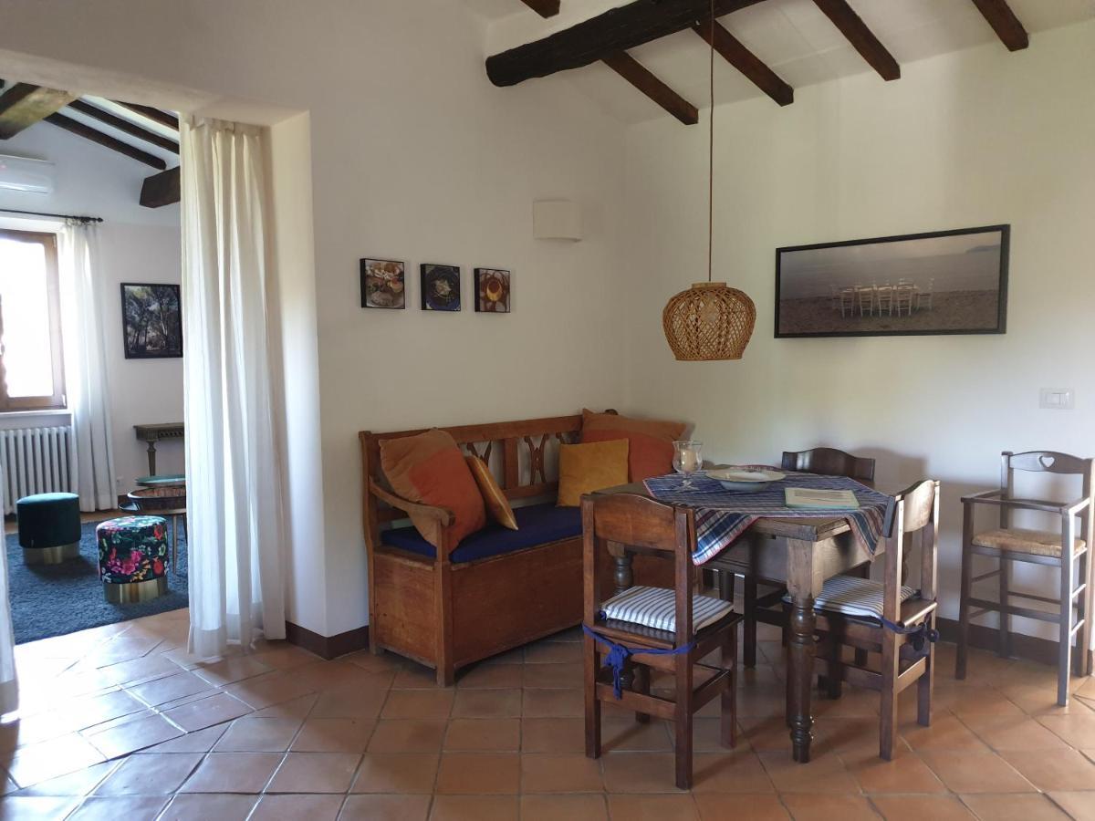 Le Querciolaie Monte Cavallo - Upper Apartment Saturnia Zewnętrze zdjęcie