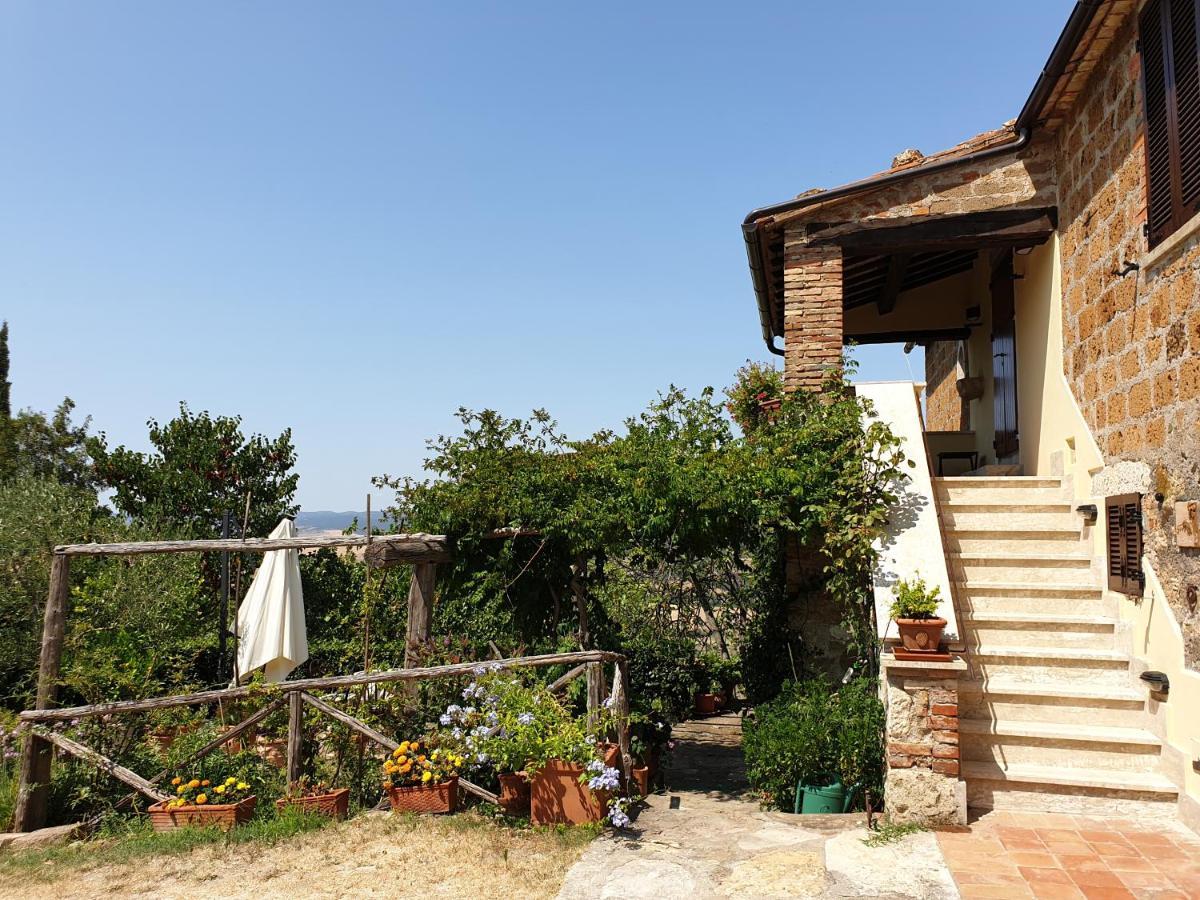 Le Querciolaie Monte Cavallo - Upper Apartment Saturnia Zewnętrze zdjęcie