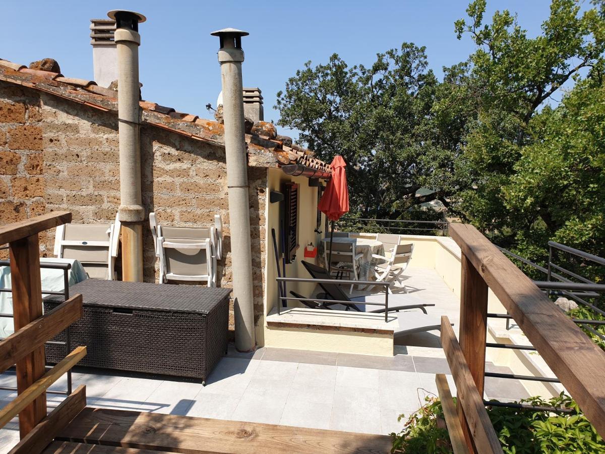 Le Querciolaie Monte Cavallo - Upper Apartment Saturnia Zewnętrze zdjęcie